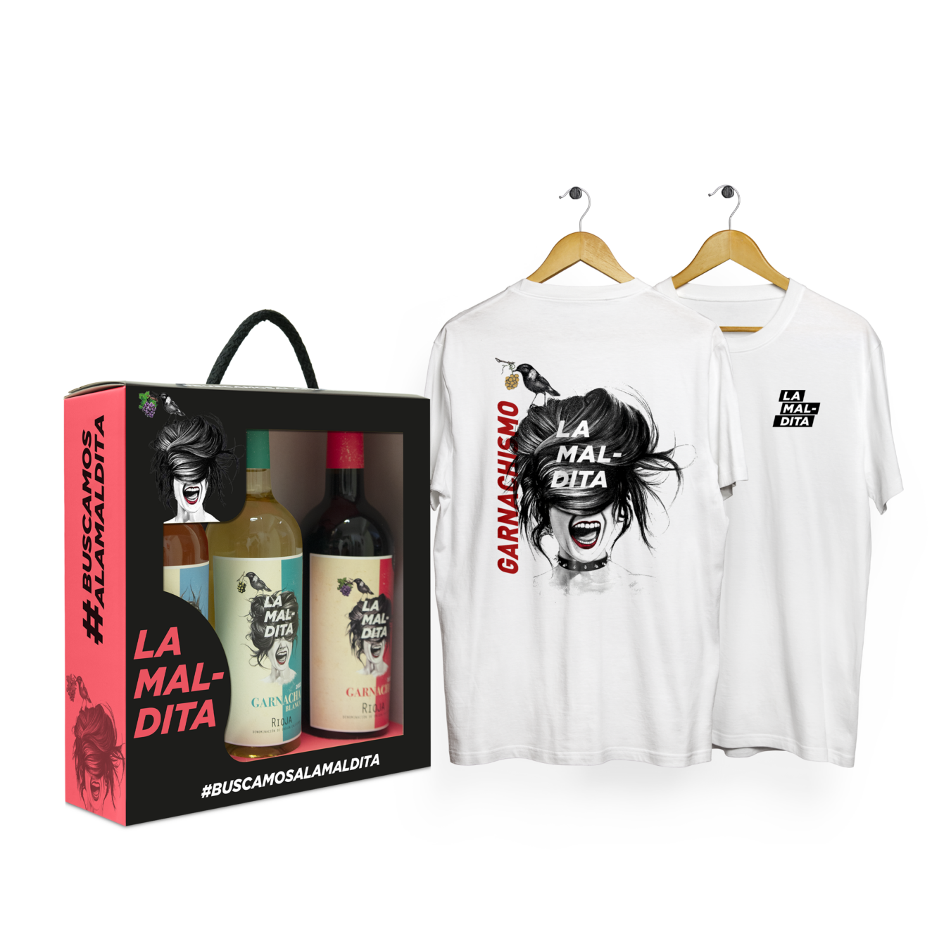 Estuche combinado + camiseta regalo